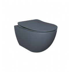 Λεκάνη Κρεμαστή Creavit Free Basalt Matt FE320BL